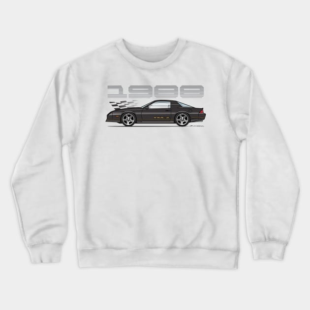 1988 Black Crewneck Sweatshirt by JRCustoms44